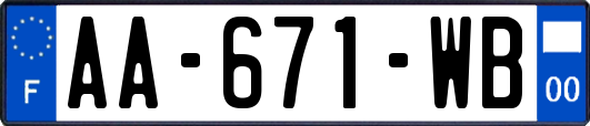 AA-671-WB