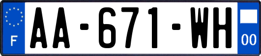 AA-671-WH