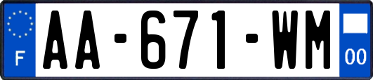 AA-671-WM