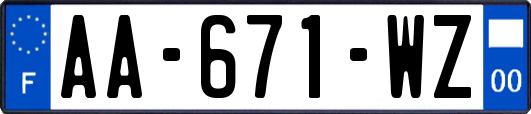 AA-671-WZ