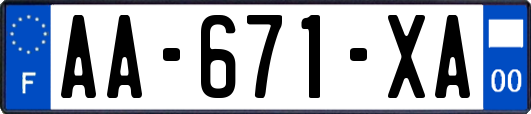 AA-671-XA