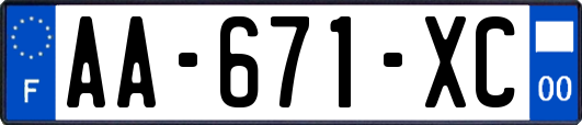 AA-671-XC