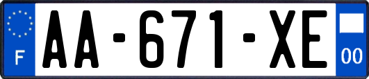 AA-671-XE