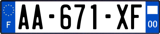 AA-671-XF