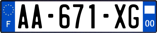 AA-671-XG