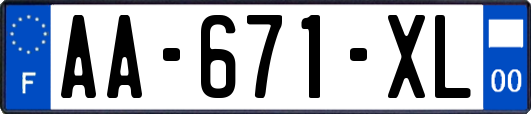 AA-671-XL