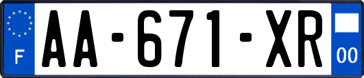 AA-671-XR