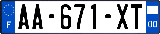 AA-671-XT