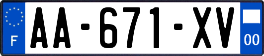 AA-671-XV