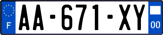 AA-671-XY