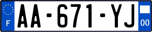 AA-671-YJ