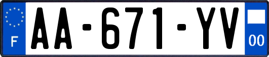 AA-671-YV