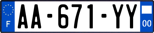 AA-671-YY