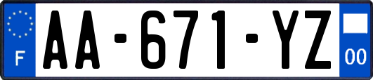 AA-671-YZ