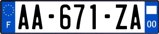 AA-671-ZA