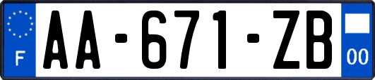 AA-671-ZB