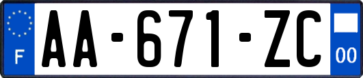 AA-671-ZC