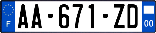 AA-671-ZD