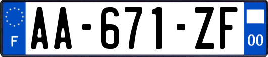 AA-671-ZF