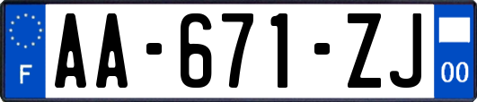 AA-671-ZJ