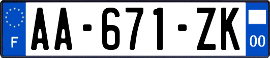 AA-671-ZK