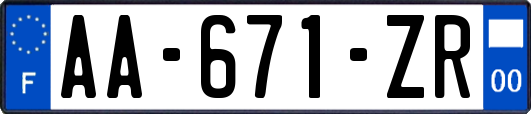 AA-671-ZR