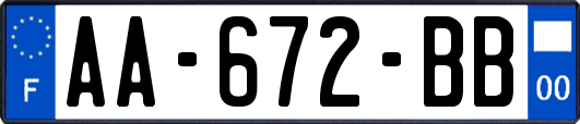 AA-672-BB