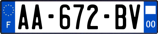 AA-672-BV