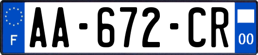 AA-672-CR