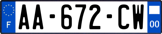 AA-672-CW