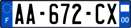 AA-672-CX