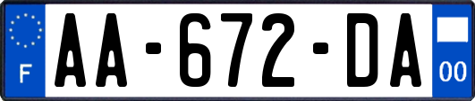 AA-672-DA