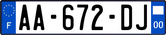 AA-672-DJ