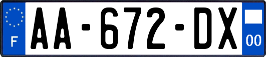 AA-672-DX