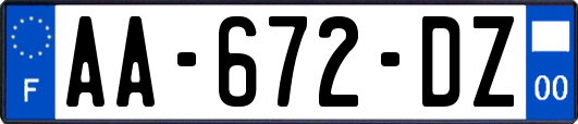 AA-672-DZ