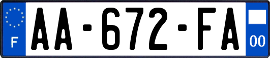 AA-672-FA