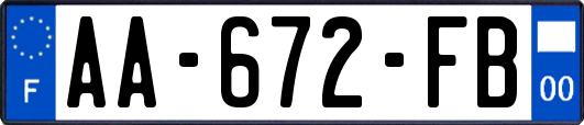 AA-672-FB