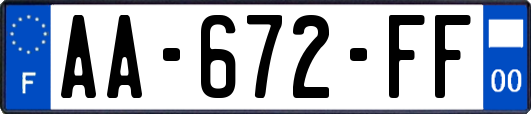 AA-672-FF