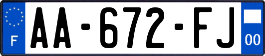 AA-672-FJ