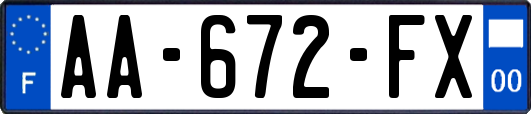 AA-672-FX