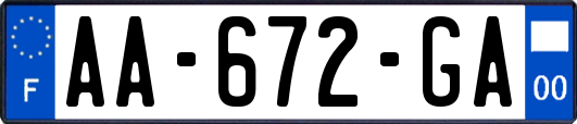 AA-672-GA