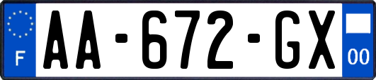 AA-672-GX