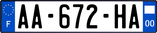 AA-672-HA