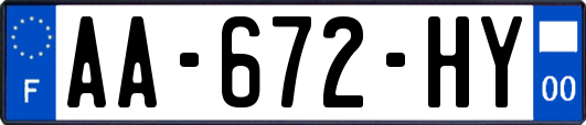 AA-672-HY