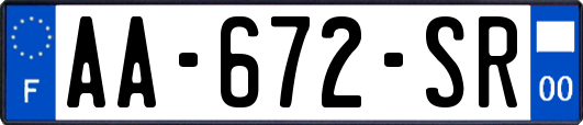 AA-672-SR