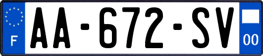 AA-672-SV