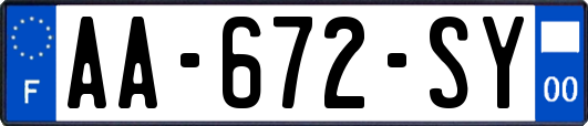 AA-672-SY