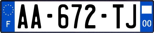 AA-672-TJ