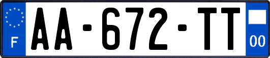 AA-672-TT