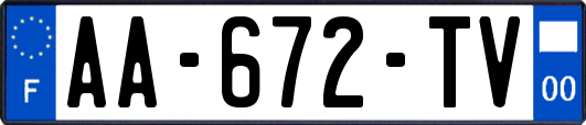 AA-672-TV